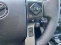 Black 2021 Toyota Tacoma TRD Sport Double Cab 4x4 Steering Wheel