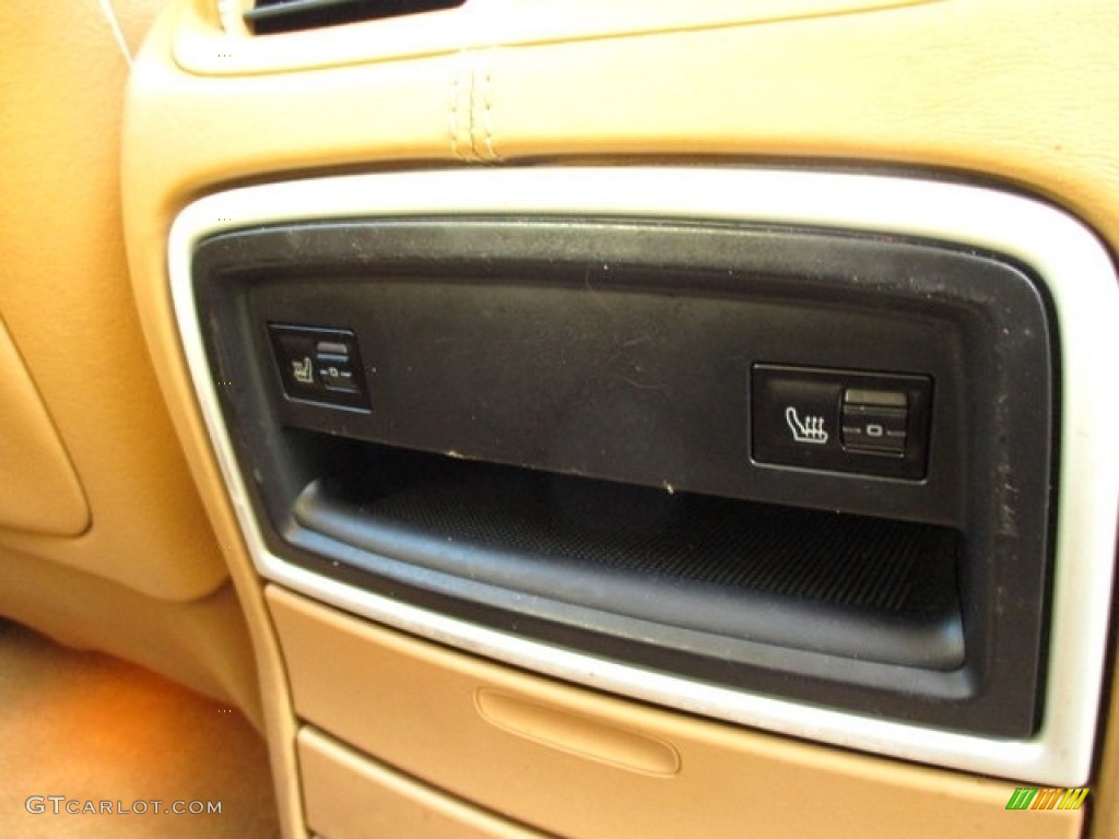 2008 Cayenne Turbo - Marine Blue Metallic / Sand Beige Full Leather photo #8
