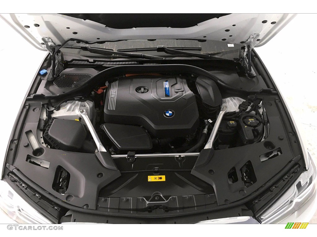 2021 BMW 5 Series 530e Sedan 2.0 Liter e TwinPower Turbocharged DOHC 16-Valve VVT 4 Cylinder Gasoline/Electric Hybrid Engine Photo #140238528