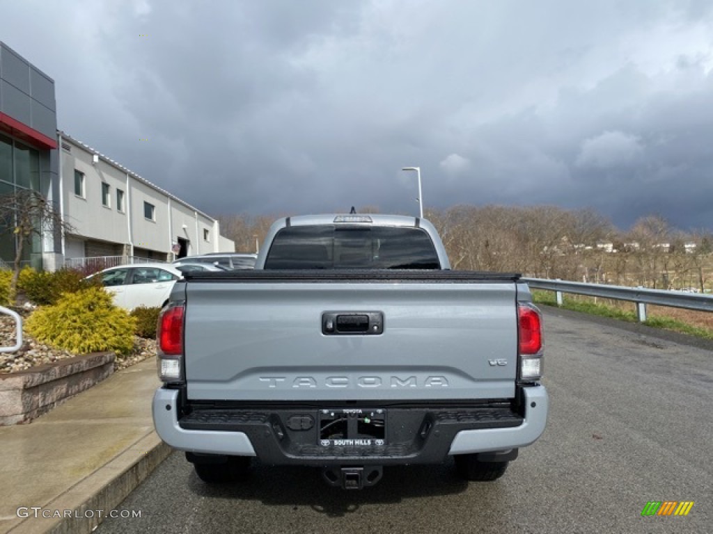 2021 Tacoma TRD Sport Double Cab 4x4 - Cement / Black photo #16