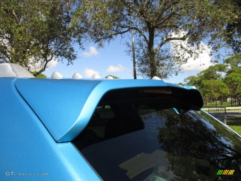 2008 Cayenne Turbo - Marine Blue Metallic / Sand Beige Full Leather photo #17