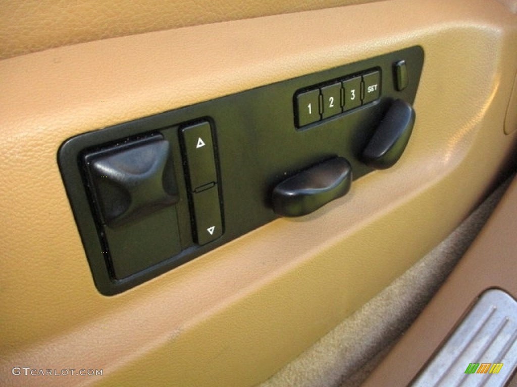2008 Cayenne Turbo - Marine Blue Metallic / Sand Beige Full Leather photo #18