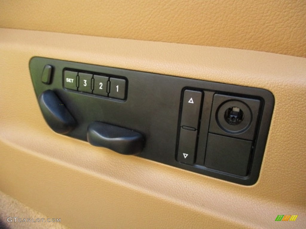 2008 Cayenne Turbo - Marine Blue Metallic / Sand Beige Full Leather photo #19