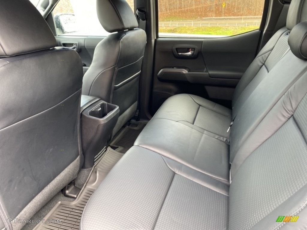 2021 Tacoma TRD Sport Double Cab 4x4 - Cement / Black photo #24