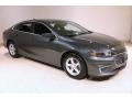 Nightfall Gray Metallic 2018 Chevrolet Malibu LS