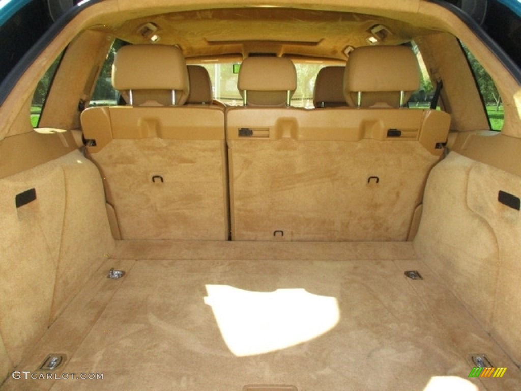 2008 Cayenne Turbo - Marine Blue Metallic / Sand Beige Full Leather photo #31