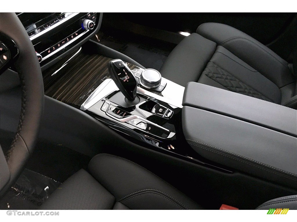 2021 BMW 5 Series 530e Sedan 8 Speed Sport Automatic Transmission Photo #140238777