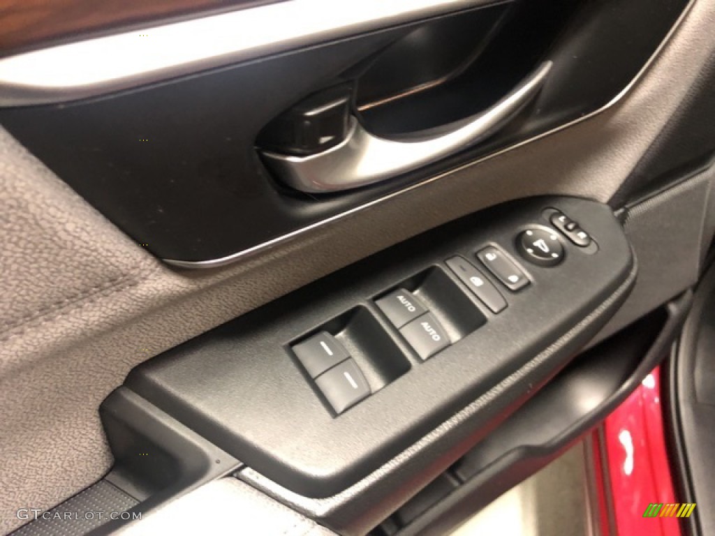 2021 CR-V EX - Radiant Red Metallic / Gray photo #8