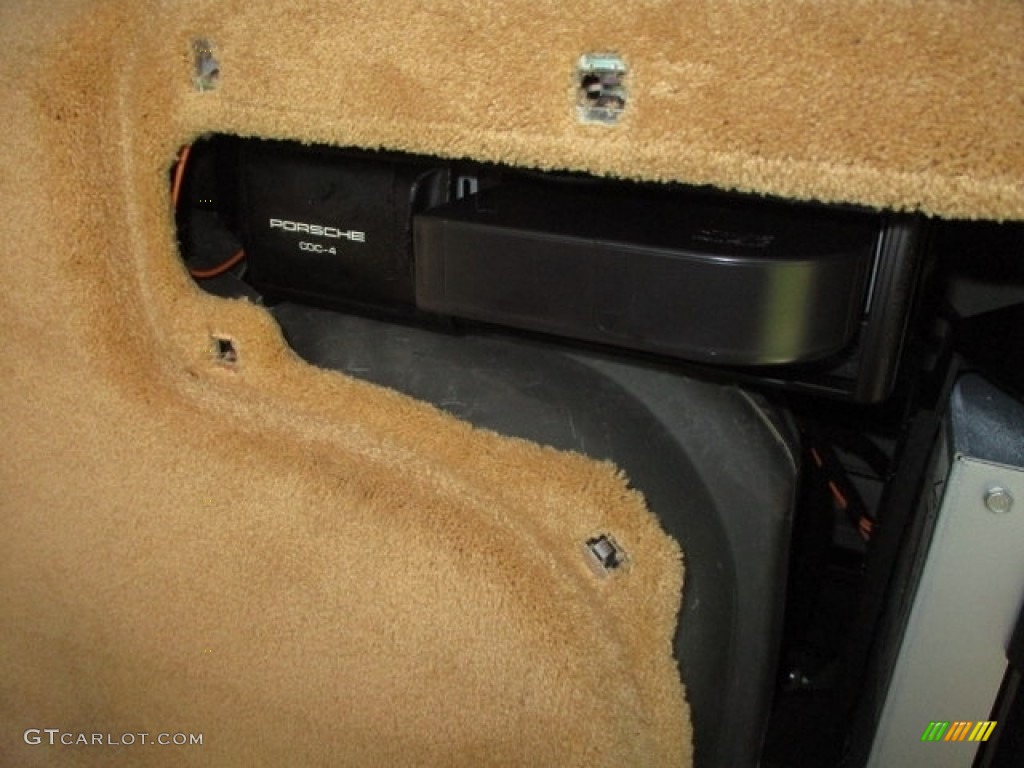 2008 Cayenne Turbo - Marine Blue Metallic / Sand Beige Full Leather photo #46