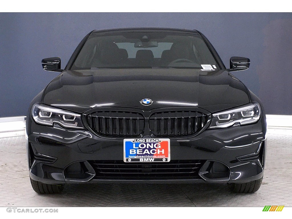 2021 3 Series 330i Sedan - Jet Black / Black photo #2