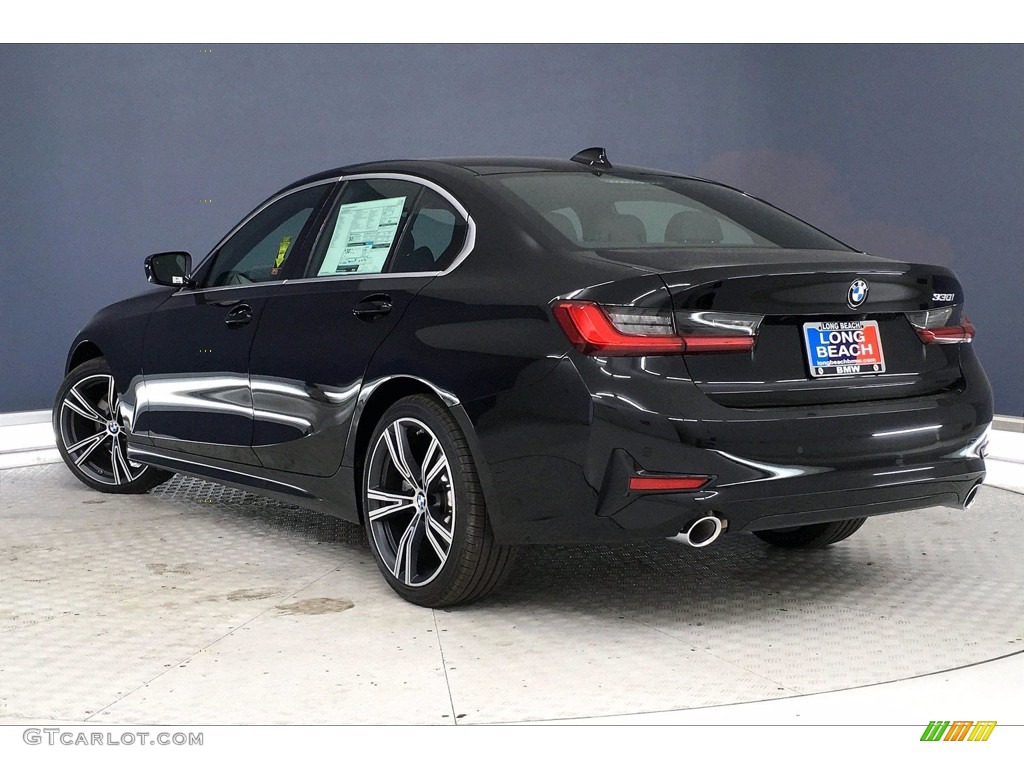 2021 3 Series 330i Sedan - Jet Black / Black photo #3