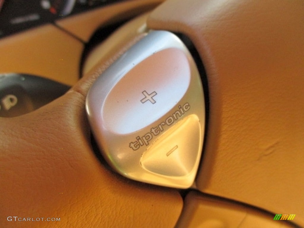 2008 Cayenne Turbo - Marine Blue Metallic / Sand Beige Full Leather photo #50