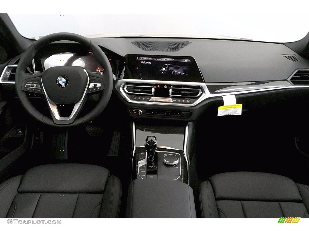 2021 3 Series 330i Sedan - Jet Black / Black photo #5