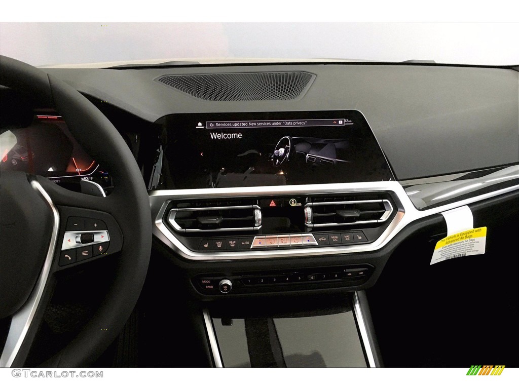 2021 3 Series 330i Sedan - Jet Black / Black photo #6