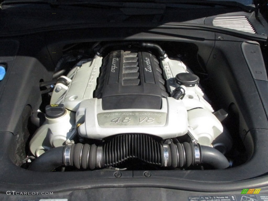 2008 Cayenne Turbo - Marine Blue Metallic / Sand Beige Full Leather photo #54