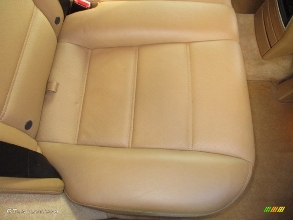 2008 Cayenne Turbo - Marine Blue Metallic / Sand Beige Full Leather photo #59