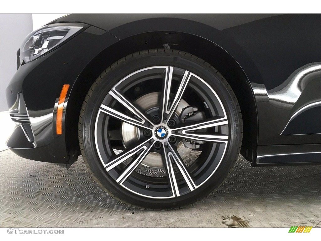 2021 3 Series 330i Sedan - Jet Black / Black photo #12