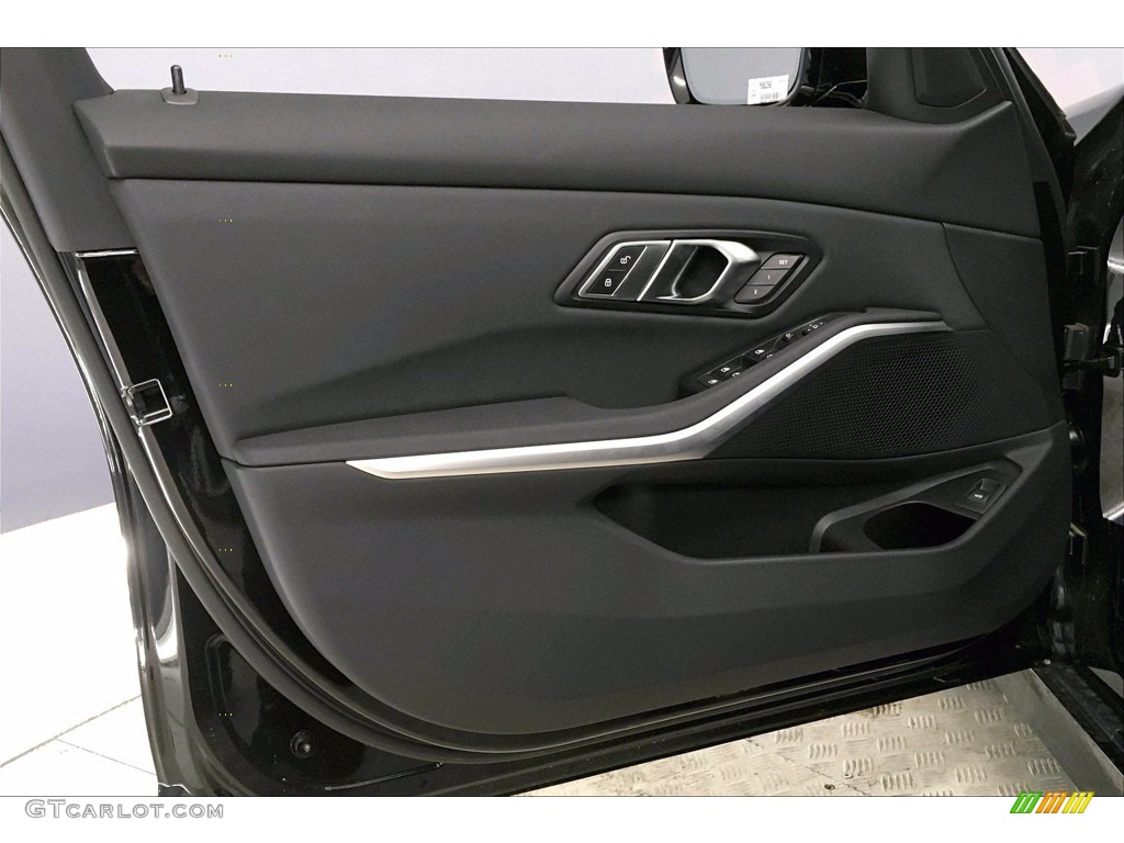 2021 3 Series 330i Sedan - Jet Black / Black photo #13