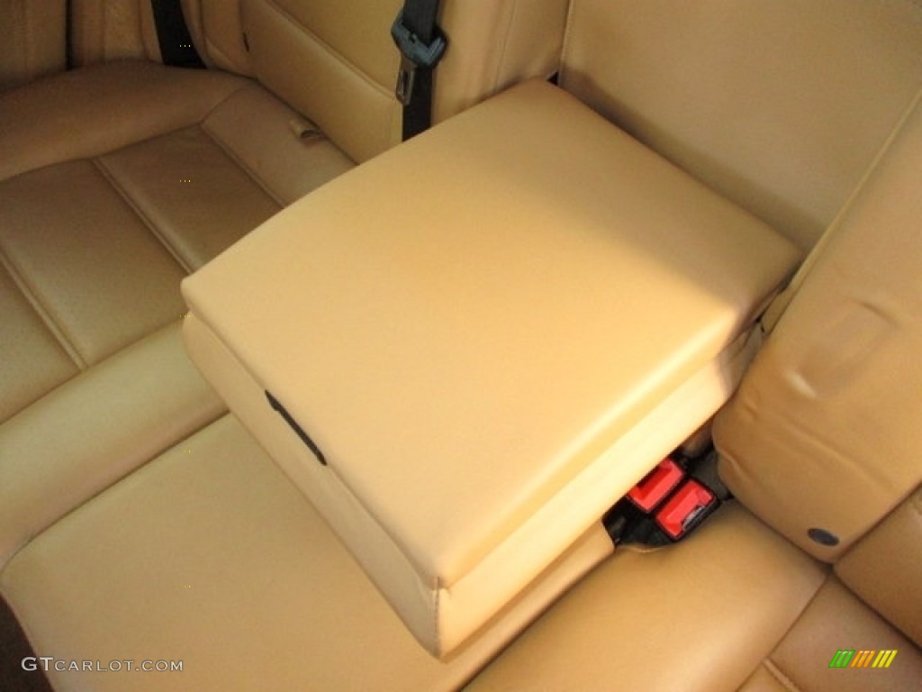 2008 Cayenne Turbo - Marine Blue Metallic / Sand Beige Full Leather photo #63