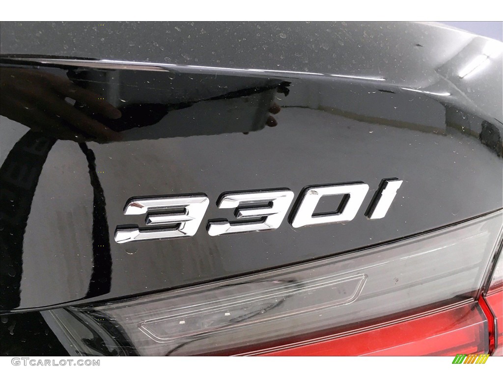 2021 3 Series 330i Sedan - Jet Black / Black photo #16