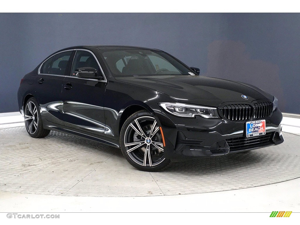 2021 3 Series 330i Sedan - Jet Black / Black photo #17