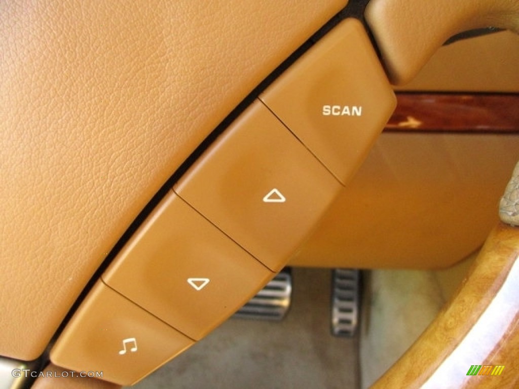 2008 Cayenne Turbo - Marine Blue Metallic / Sand Beige Full Leather photo #69