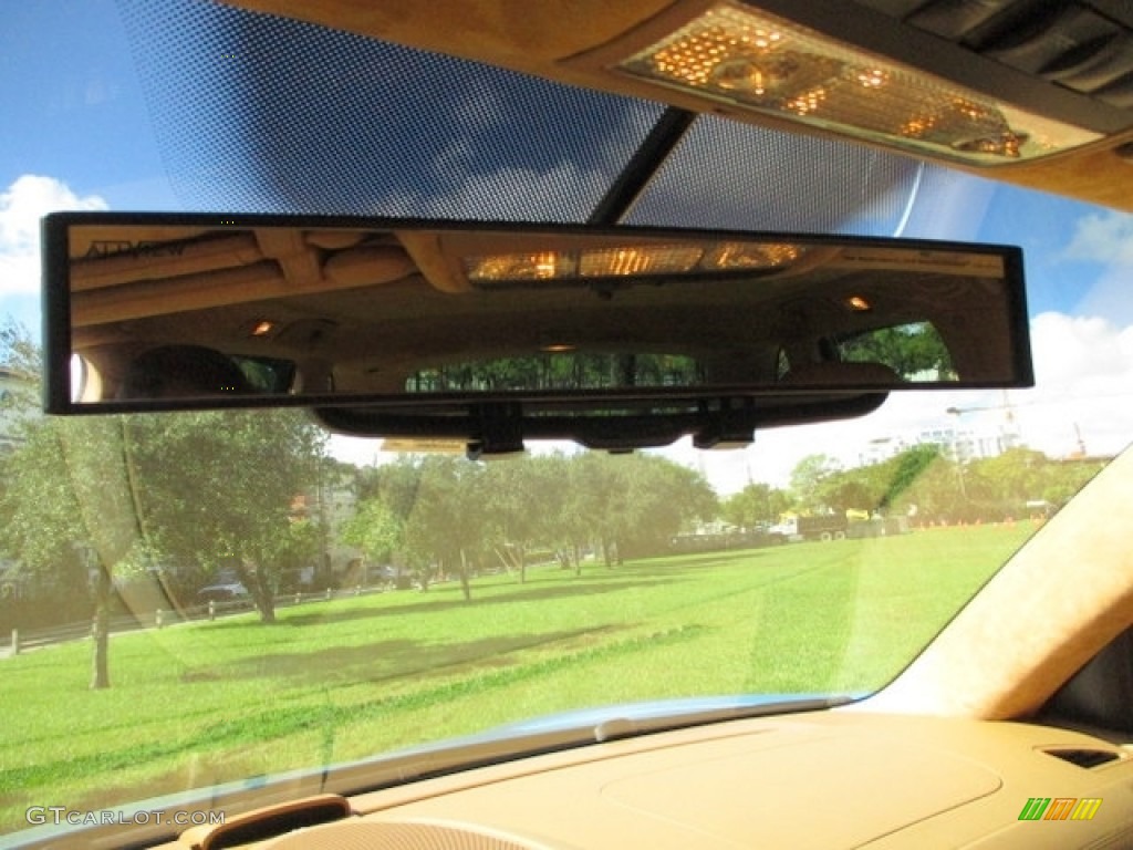 2008 Cayenne Turbo - Marine Blue Metallic / Sand Beige Full Leather photo #72