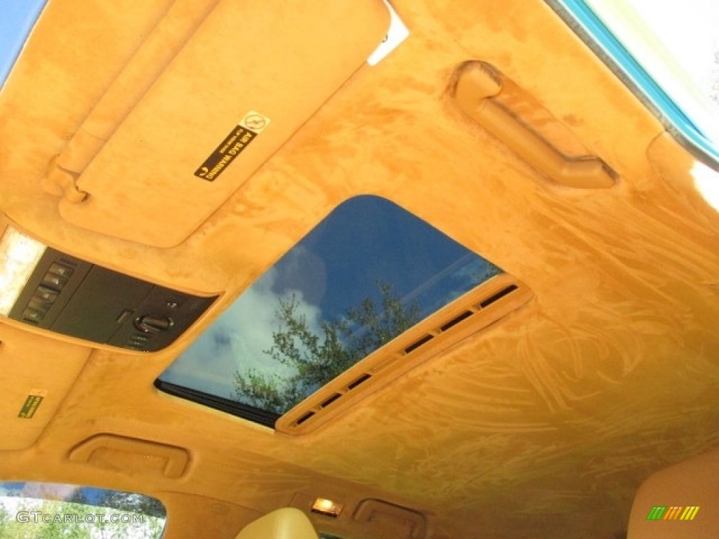 2008 Cayenne Turbo - Marine Blue Metallic / Sand Beige Full Leather photo #73