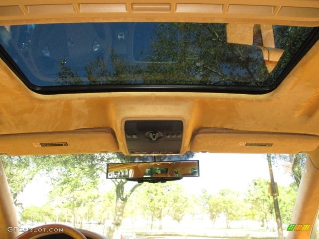 2008 Cayenne Turbo - Marine Blue Metallic / Sand Beige Full Leather photo #75