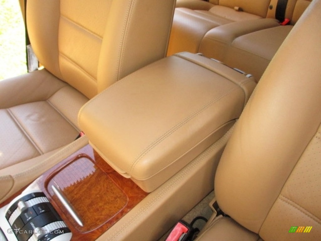 2008 Cayenne Turbo - Marine Blue Metallic / Sand Beige Full Leather photo #76