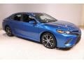 Blue Streak Metallic 2020 Toyota Camry SE