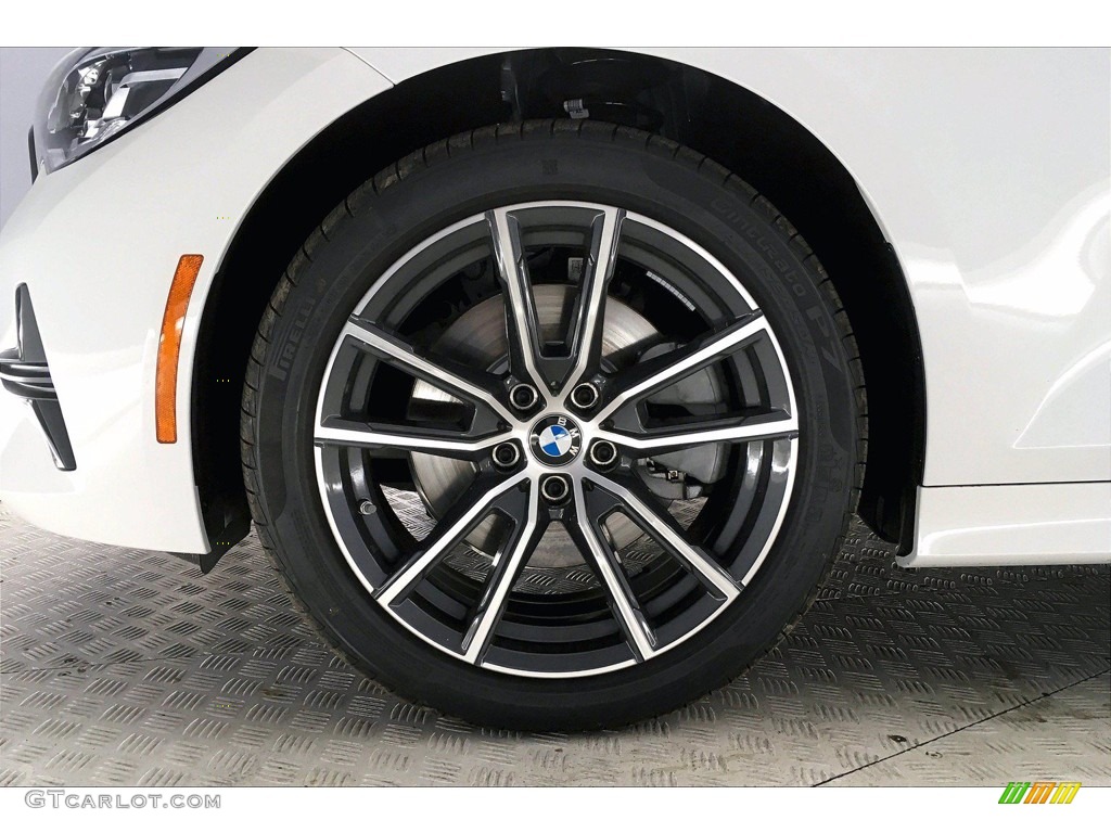 2021 BMW 3 Series 330i Sedan Wheel Photo #140239531