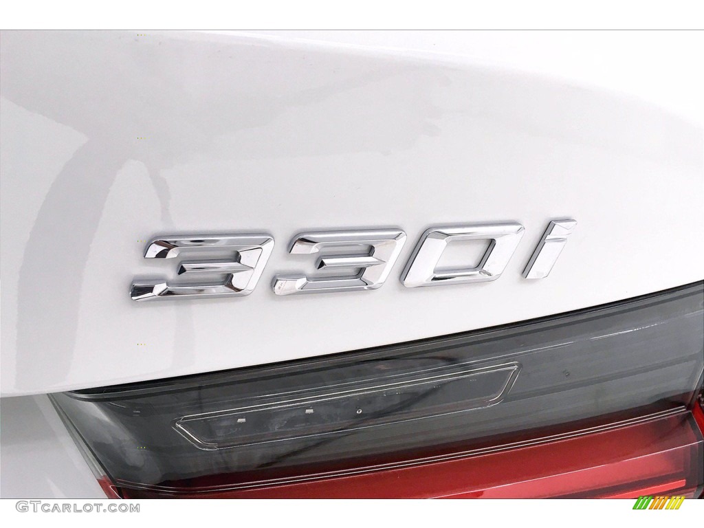 2021 BMW 3 Series 330i Sedan Marks and Logos Photo #140239572