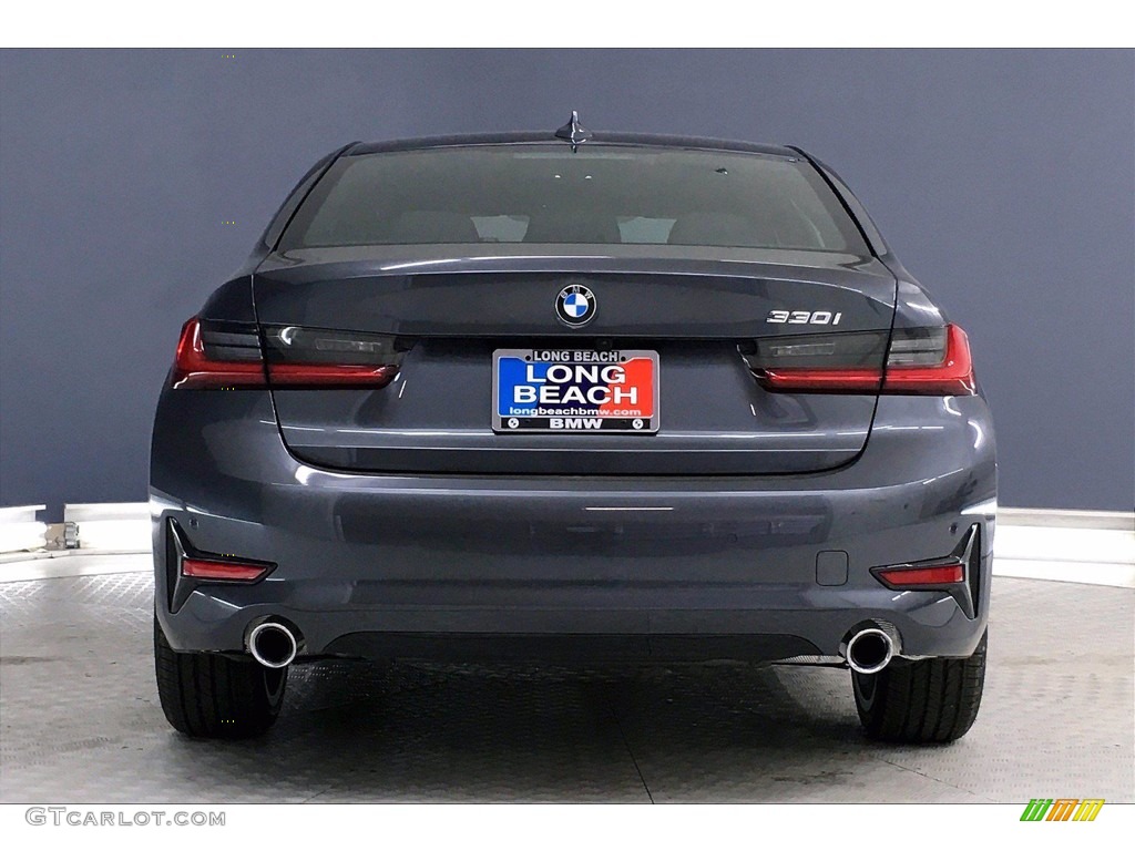 2021 3 Series 330i Sedan - Mineral Gray Metallic / Black photo #4