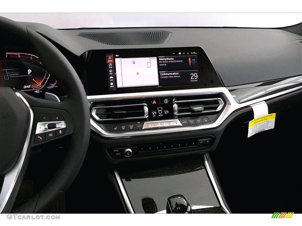 2021 3 Series 330i Sedan - Mineral Gray Metallic / Black photo #6