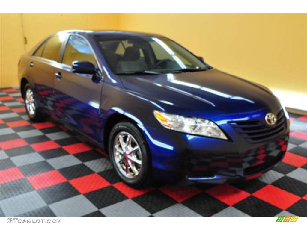 Blue Ribbon Metallic Toyota Camry