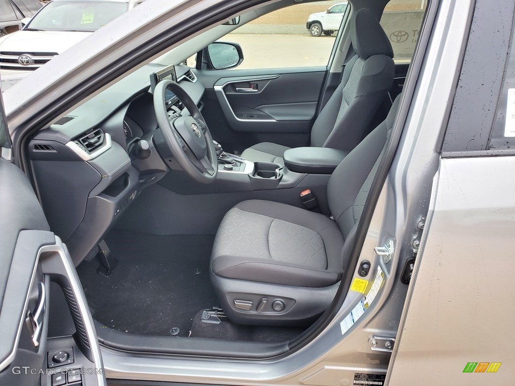 2021 Toyota RAV4 XLE AWD Hybrid Front Seat Photo #140239851