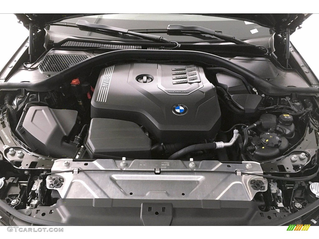 2021 3 Series 330i Sedan - Jet Black / Black photo #10