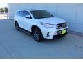 Blizzard Pearl White - Highlander XLE Photo No. 2