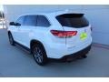 Blizzard Pearl White - Highlander XLE Photo No. 6