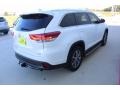 Blizzard Pearl White - Highlander XLE Photo No. 8