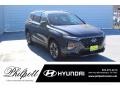 Portofino Gray 2020 Hyundai Santa Fe Limited