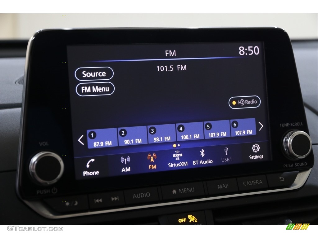 2019 Altima SL - Deep Blue Pearl / Charcoal photo #12