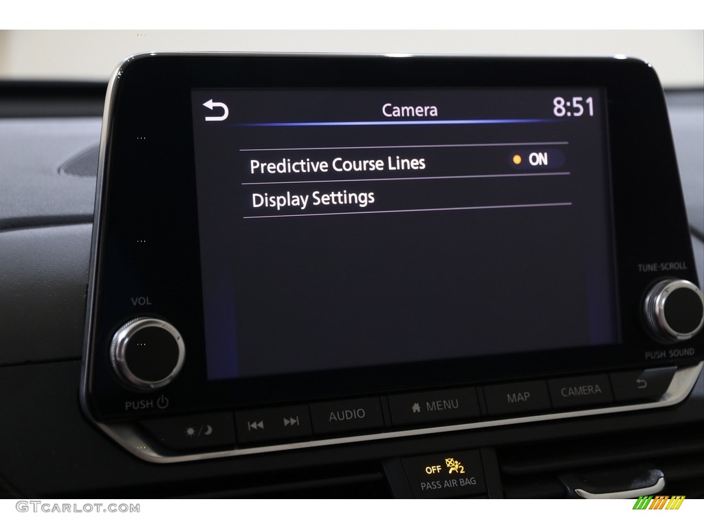 2019 Altima SL - Deep Blue Pearl / Charcoal photo #15