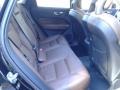 2018 Volvo XC60 Maroon Brown Interior Rear Seat Photo