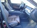 2018 Volvo XC60 Maroon Brown Interior Front Seat Photo