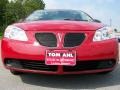 2006 Crimson Red Pontiac G6 V6 Sedan  photo #3