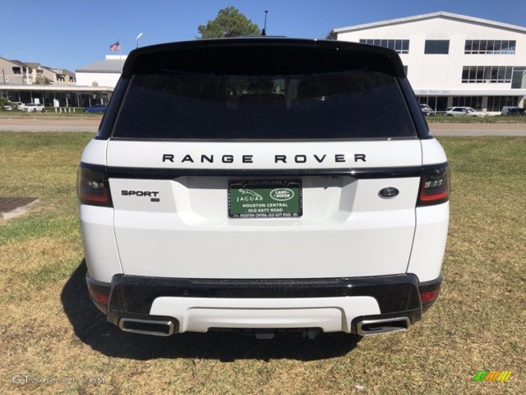 2021 Range Rover Sport HSE Silver Edition - Fuji White / Ebony photo #8