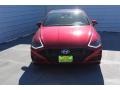 2020 Calypso Red Hyundai Sonata SEL  photo #3
