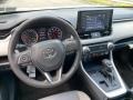 Light Gray Steering Wheel Photo for 2021 Toyota RAV4 #140241926